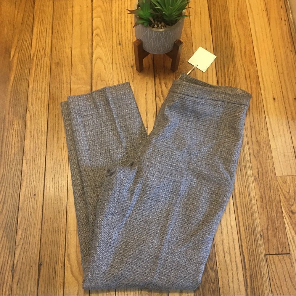Talbots Tweed Pants 50% wool - Picture 3 of 8